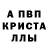 Alpha-PVP кристаллы ilii rusu
